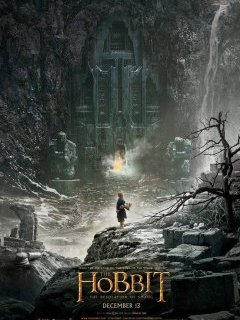 Le Hobbit, la désolation de Smaug - première affiche