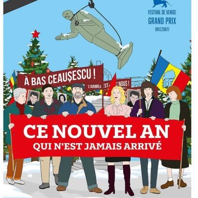 Ce Nouvel An qui n'est jamais arrivé - Bogdan Mureşanu - critique