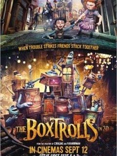 Les Boxtrolls : bande-annonce, nouvelle affiche et posters personnages