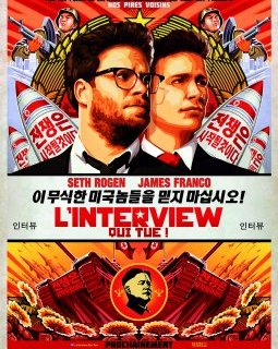 L'interview qui tue : première affiche pour le nouveau Seth Rogen / James Franco