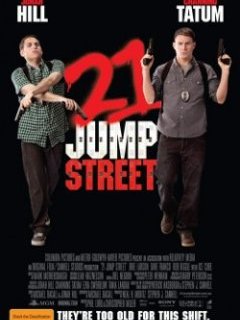 21 Jump street - trois posters