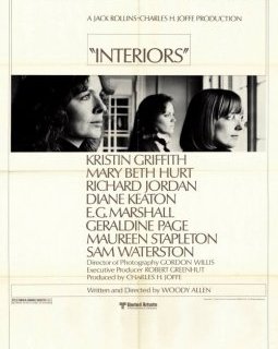 Intérieurs - Woody Allen - critique