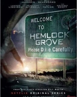 Hemlock Grove une série fantastique produite par Eli Roth - bande annonce