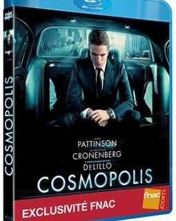 Cosmopolis : David Cronenberg et Robert Pattinson en blu-ray 
