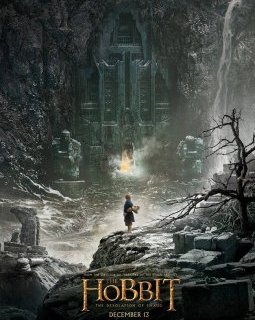 Le Hobbit, la désolation de Smaug - première affiche