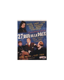 27, rue de la Paix - la critique