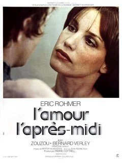 L'amour l'après-midi - Éric Rohmer - critique