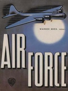 Air Force - Howard Hawks - critique