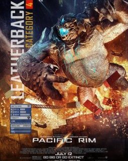 Pacific Rim, des superbes affiches teaser Kaiju et Jaeger à l'approche de la sortie