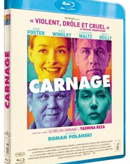Carnage - le test blu-ray