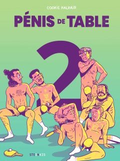 Pénis de Table 2 – Cookie Kalkair – la chronique BD