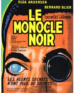 Le monocle noir - Georges Lautner - critique