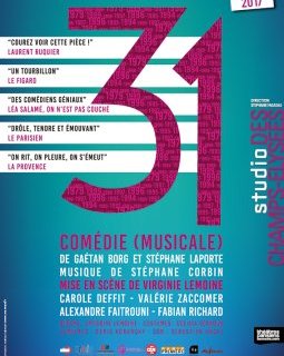 Comédie musicale - 31 au Studio des Champs-Élysées