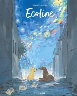Ecoline T.2 : Peintre de Paris – Stephen Desberg, Teresa Martinez - la chronique BD