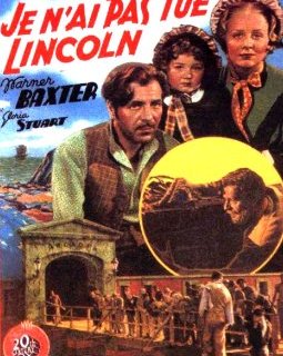 Je n'ai pas tué Lincoln - John Ford - critique