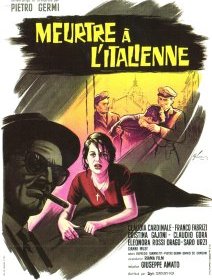 Meurtre à l'italienne - Pietro Germi - critique 