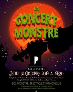 SOS Monstre : un spectacle familial à Pleyel
