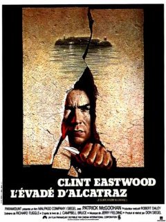 L'évadé d'Alcatraz - Don Siegel - critique 