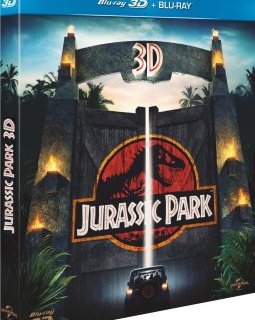 Jurassic Park 3D disponible en Blu-ray le 3 septembre 2013