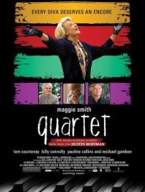 Quartet - première réalisation de Dustin Hoffman