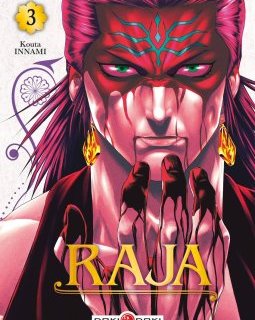 Raja T.3 – Kouta Innami - la chronique BD