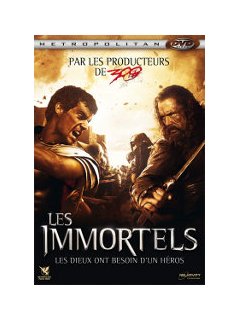Les immortels - le test DVD