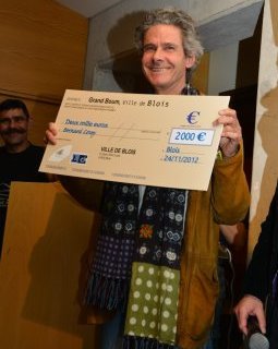 Une affiche de Cosey pour la 30ème édition du festival BD BOUM