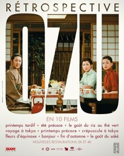 Ozu en 10 films restaurés en 2K et 4K, en salle cet été