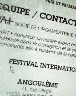Bedeo sèche le festival d'Angoulême