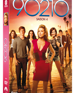 90210 saison 4 - l'heure de l'université a sonné en DVD