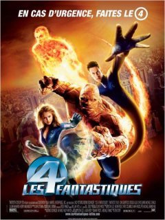 Les quatre Fantastiques - Tim Story - critique