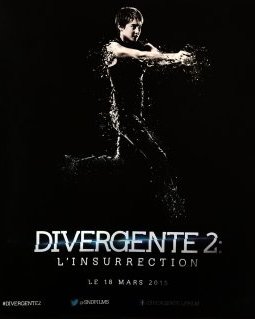 Divergente 2 : affiche et vidéo, les premiers éléments