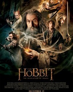 Le Hobbit : la désolation de Smaug : les deux derniers trailers