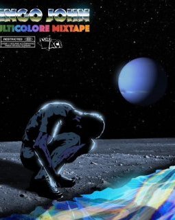 Multicolore : Tengo John dans sa bulle