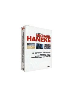 Coffret Michael Haneke<br><font size="1">Le septième continent, 71 fragments d'une chronologie du hasard, Benny's video</font>