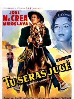 Le juge Thorne fait sa loi - Jacques Tourneur - critique 