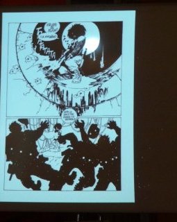 Lyon BD sous les balles de Eduardo Risso