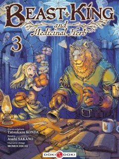 Beast King and Medicinal Herb T.3 - Tatsukazu Konda, Asahi Sakano, Momochichi - la chronique Manga