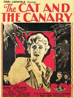 The Cat and the Canary (La volonté du mort) - la critique + le test DVD