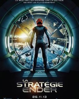 La stratégie Ender : affiche teaser