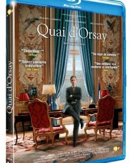 Quai d'Orsay - le test blu-ray
