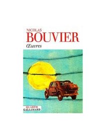 Œuvres - Nicolas Bouvier