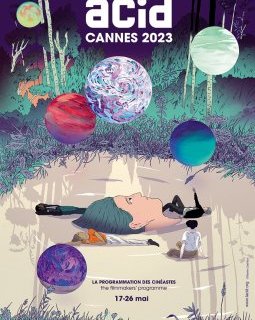 Cannes 2023 : L'affiche de la section ACID
