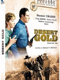 Desert gold - la critique du film + le test DVD