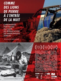 Comme des lions de pierre à l'entrée de la nuit - la bande-annonce