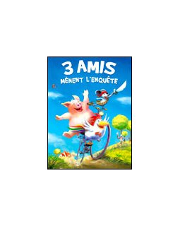 3 amis mènent l'enquête - la critique