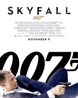Skyfall : numéro 1 de l'année incontesté en 2012