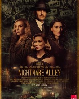 Nightmare Alley - Guillermo del Toro - critique