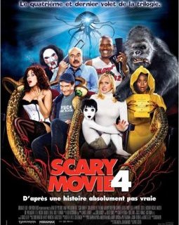 Scary movie 4 - La critique