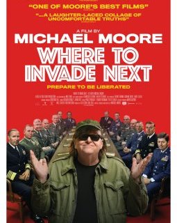 Michael Moore revient envahir le monde